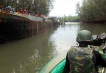 Navy arrests suspected bunkerers attempting to siphon petroleum products