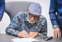 Tinubu, stakeholders agree on doctrine of necessity to oust Akeredolu