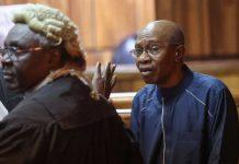 Alleged N1.6bn Fraud: Court Remands Ex-CBN Gov Emefiele In Prison Custody