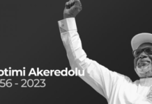 Sad Day In Ondo: How Governor Akeredolu died at 67