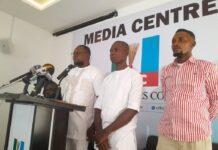 Bayelsa APC supporters accuse NWC of abandoning Sylva, protest in Abuja over guber polls