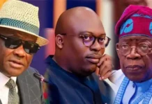 Rivers crisis: Tinubu lauds Fubara for resolving face-off with Wike