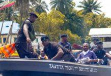 Oil theft: Tantita denies involvement, expresses disappointment in Navy