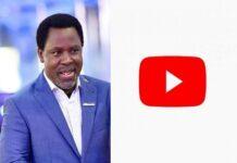 BREAKING: YouTube removes TB Joshua’s Emmanuel TV channel