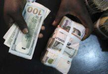 Naira falls to N1,300/$ on P2P market