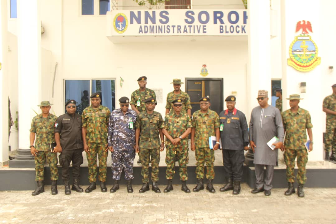 JTF Commander solicits synergy, support from security agencies