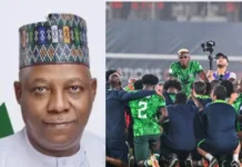 AFCON: Shettima’s presence inspired Super Eagles victory – Presidency