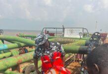 Police, Tantita collaboration arrests 40 suspects, recover 2 Oil vessels in Bayelsa