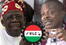 Nationwide Strike: NLC should wait until 2027 to change government, says Tinubu