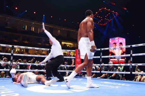 You’re an inspiration – Anthony Joshua makes demand from Francis Ngannou