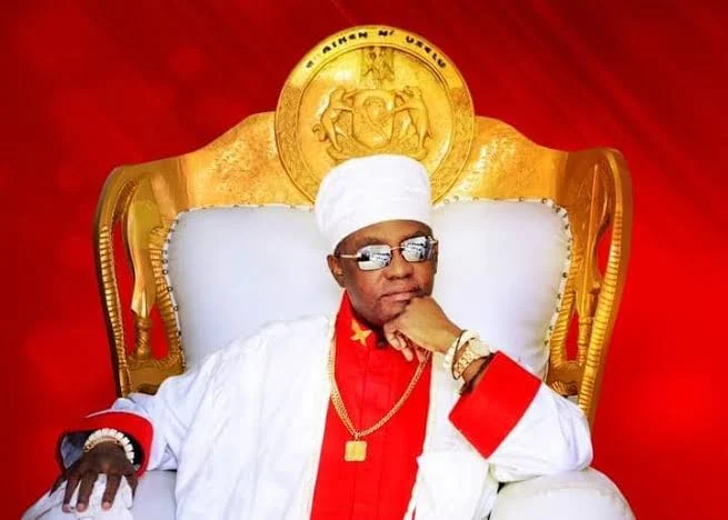 Oba Ewuare II, the Oba of Benin