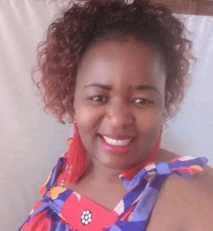 [PHOTO] South African woman,Gospel Singer,Funanani Mbedzi,  allegedly shot dead by her husband inside the church during the Easter