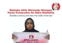 EFCC drags Bobrisky to court over alleged money laundering, other five-count charge