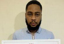 Mr. Solomon Martins sentenced to one year imprisonment over online romance scam and Impersonation in Lagos