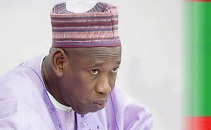 ex-governor of Kano State, Abdullahi Ganduje.