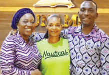 Vera Anyim And Dunamis Church Pastor and his wife