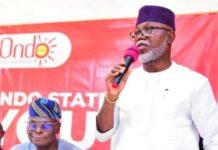 Gov. Lucky Aiyedatiwa emerged Ondo APC governorship candidate Governor Lucky Aiyedatiwa, APC Gubernatorial candidate, Ondo State