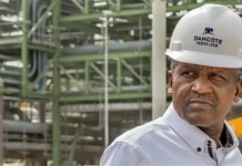 Crude oil sales in naira to Dangote, others begin October 1 Dangote Petroleum Refinery