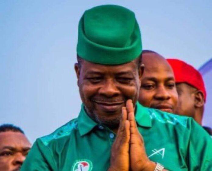 Emeka Ihedioha resigned from PDP