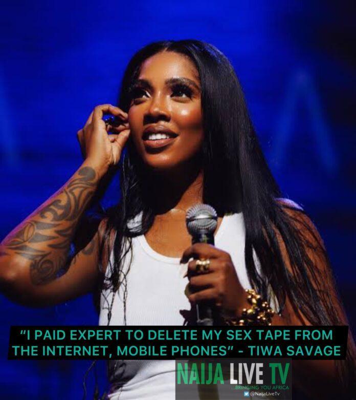 Singer Tiwa Savage