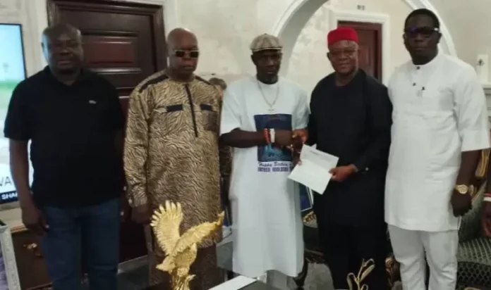 High Chief (Dr.) Government Ekpemupolo, a.k.a Tompolo, bagged Vanguard’s Crude Oil Infrastructure Security Award 2023