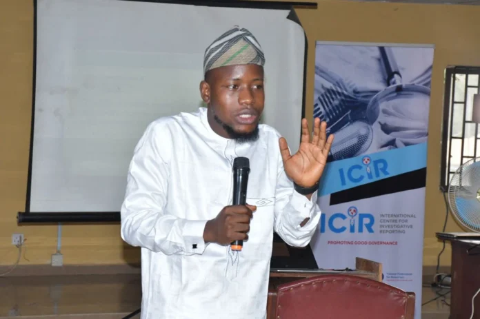 ICIR Journalist, Nurudeen Akewushola