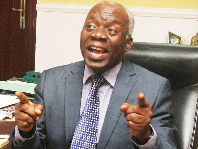 Femi Falana (SAN) File Photo for Illustration Purpose