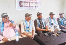 Ewu-Okuama IDP camp ready for habitation – committee chairman Chairman Delta Management Committee for the Ewu-Okuama Internally Displaced Persons (IDP) campMr Abraham Ogbodo and other committee members