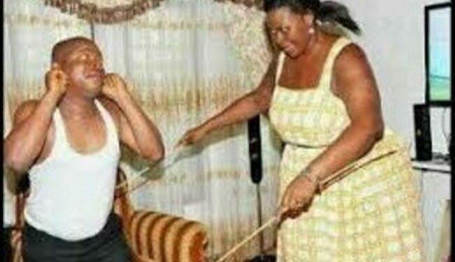 men were beaten up by their wives