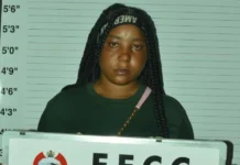EFCC arrests woman in Gombe for 'spraying naira at party'