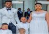 Nigerian striker Olarenwaju Kayode and his estranged wife