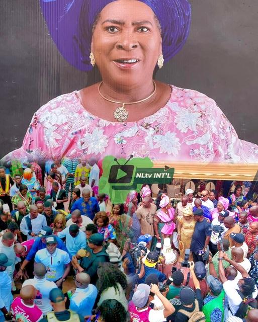 Madam Stranger Tiriah Saboh 79th Birthday anniversary
