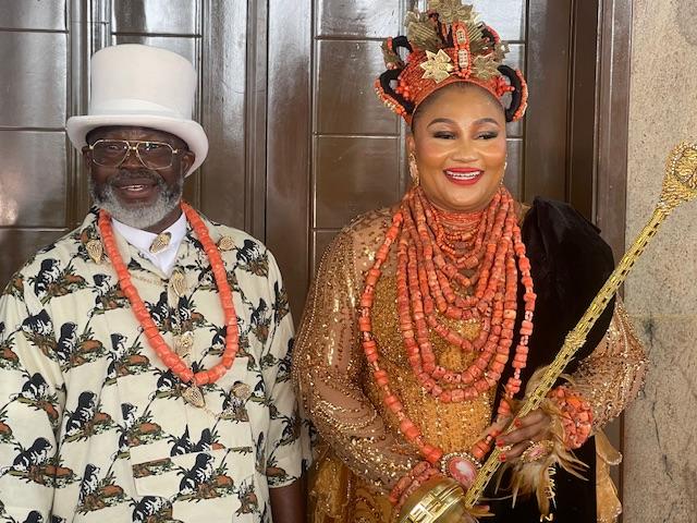 Mr and Mrs Alamieyeseigha
