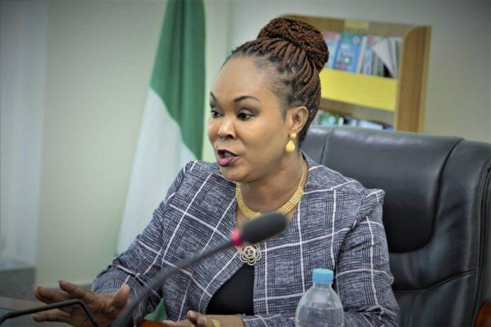 Minister for Women Affairs, Uju Kennedy-Ohanenye. Minister for Women Affairs, Uju Kennedy-Ohanenye.