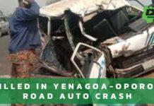 4 Killed In Yenagoa-Oporoma road Auto Crash