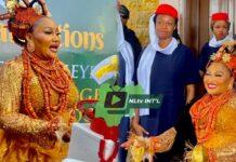 Born philanthropist, Dr. (Mrs) Nice Alamieyeseigha receives Royal title as “Ebimie-ere of Ogboin Clan”
