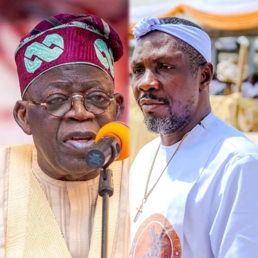 Tompolo and President Tinubu