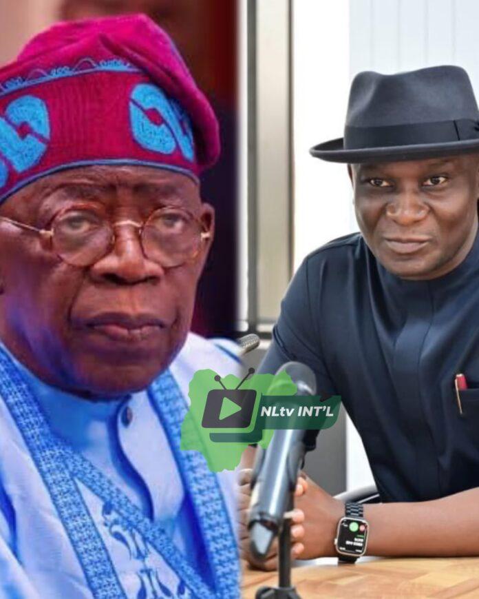 President Tinubu and NDDC MD/CEO Dr. Samuel Ogbuku