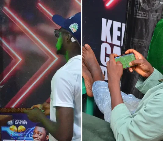 Nigerian man’s three-day gaming marathon shatters world record