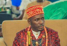 Ogboinbiri Community Celebrates New Beginning: Leaders Regain Freedom, Chieftaincy Tussle Amicably Resolved Paramount ruler (Amananaowei) of Ogboinbiri Community, Ben Okosughe