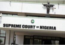 Supreme Court to deliver judgments in Bayelsa, Kogi Guber election disputes August 23
