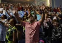 Top 10 countries with highest number of churches 2024