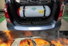 CNG powered vehicle explode in Edo, scores sustain injuries