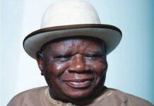 Chief Edwin Clark Dies At 97