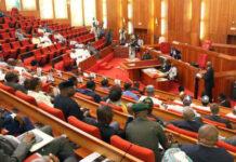 Drama as Akpabio walks Natasha out of Senate Chamber