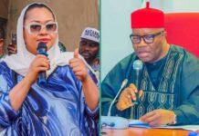Niger Delta Youths coalition fault Senator Natasha Akpoti Uduaghan over seat arrangement disputes
