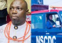 NSCDC, Tantita deepen partnership to end oil theft in Niger Delta