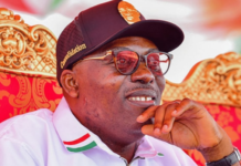 BREAKING: Governor Fubara’s Whereabouts Unknown As Military Moves Trucks Into Rivers Govt House