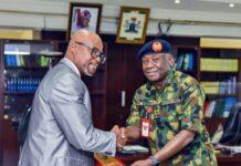 Rivers urges youths to join military