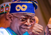 Nigerian governor begins campaign for Tinubu’s 2027 reelection